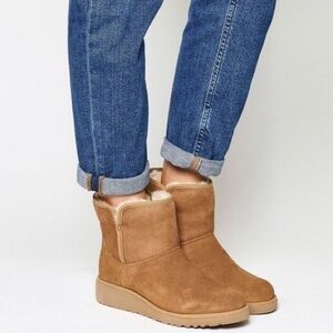 UGG Kristen Wedge Boot womens 8